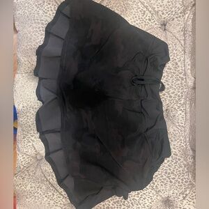 Lulu Lemon Camo Tennis Skirt